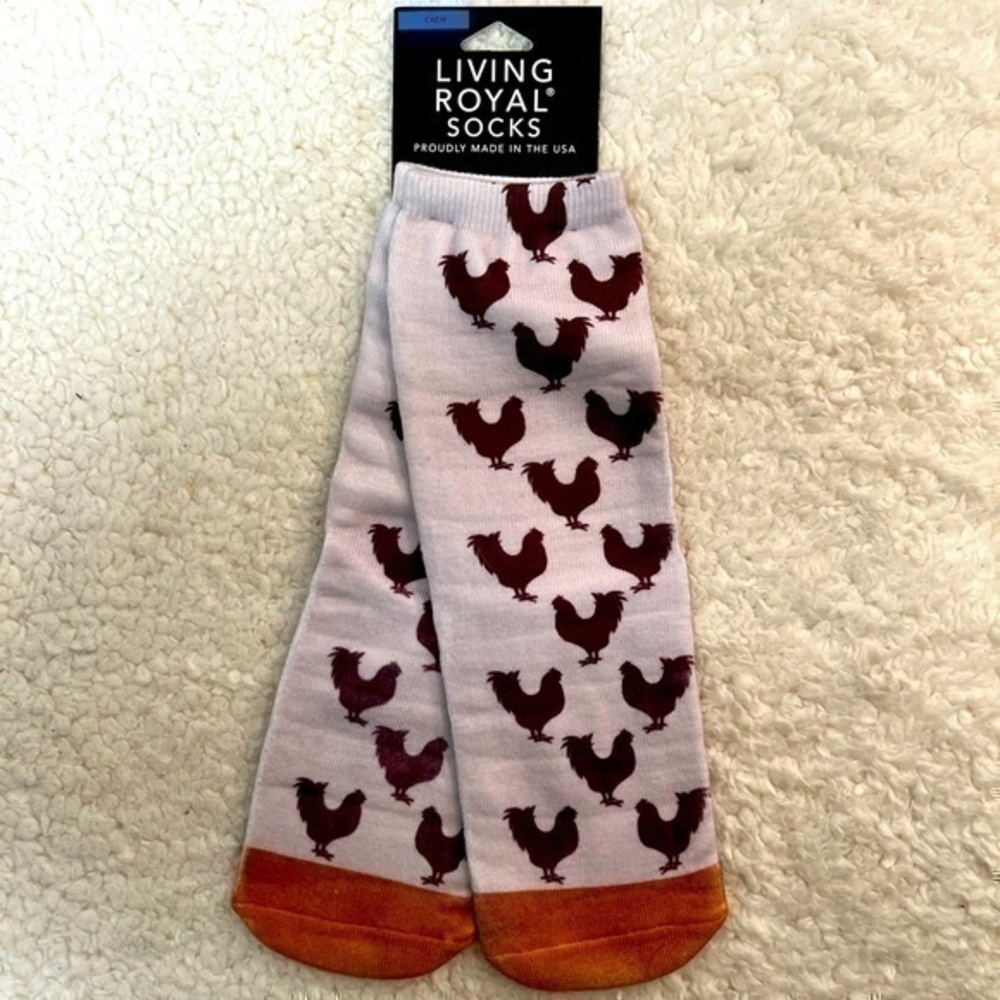 Living Royal "Rooster" Crew Socks